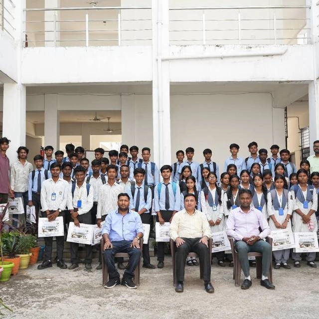 आईसेक्ट विश्वविद्यालय की एआई प्रतियोगिता में विद्यार्थियों ने दिखाई रचनात्मक प्रतिभा