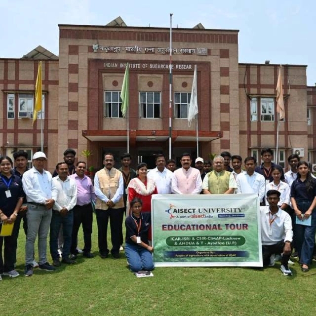 आईसेक्ट विश्वविद्यालय और भारतीय गन्ना अनुसंधान संस्थान के बीच हुआ एमओयू