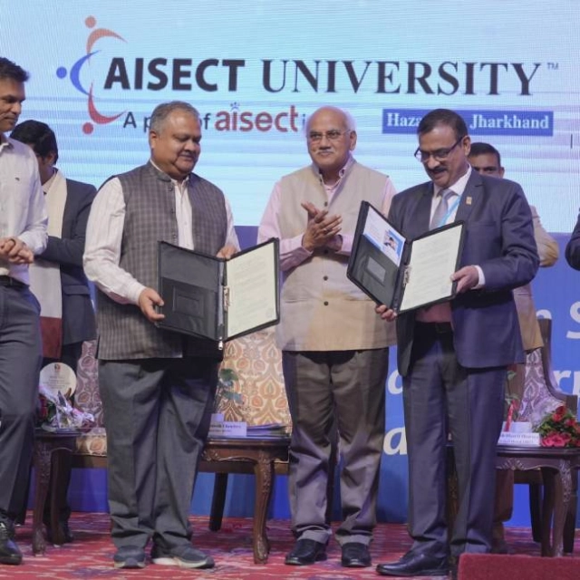 आईसेक्ट विश्वविद्यालय का आईआईबीएफ से करार, बैंकिंग करियर को मिलेगा नया आयाम