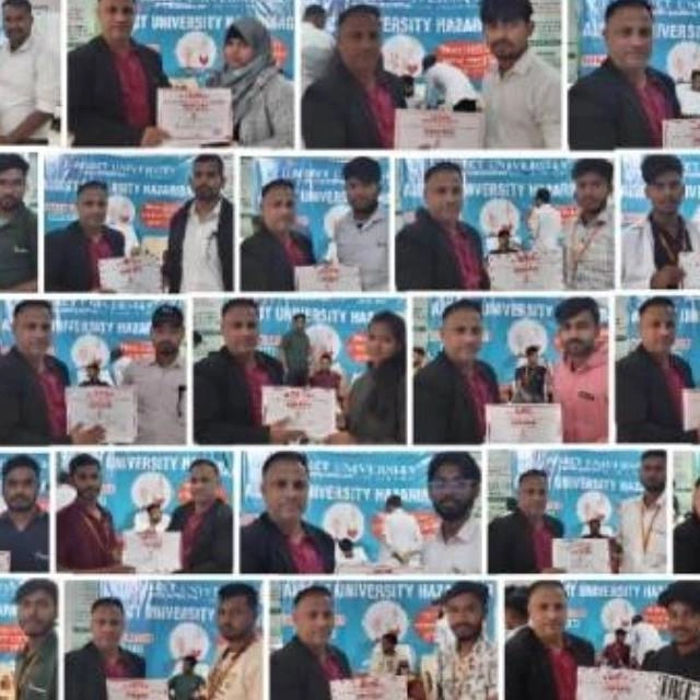 झारखंड स्थापना दिवस के उपलक्ष्य में आईसेक्ट विश्वविद्यालय में रक्तदान शिविर का आयोजन