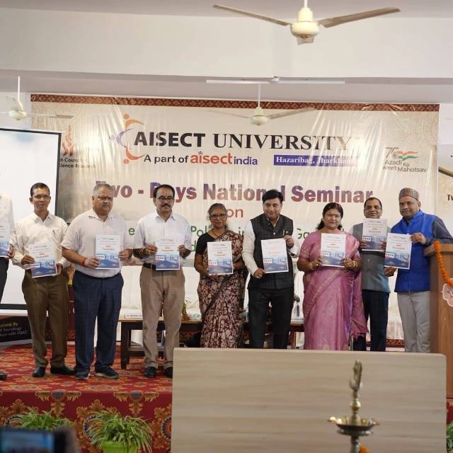 आईसेक्ट विश्वविद्यालय में दो दिवसीय राष्ट्रीय संगोष्ठी संपन्न