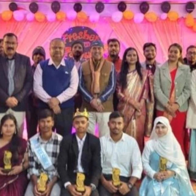 आईसेक्ट विश्वविद्यालय में विज्ञान विभाग का स्वागत सह विदाई समारोह संपन्न