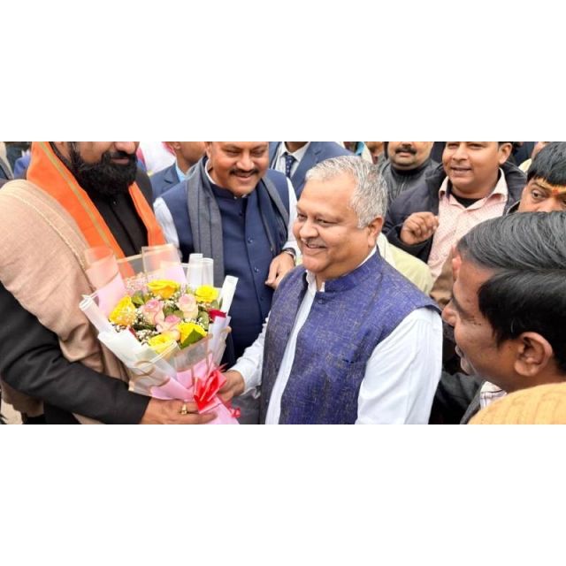 माननीय सम्राट चौधरी जी को बिहार के मुख्यमंत्री पद की जिम्मेदारी संभालने पर हार्दिक बधाई एवं शुभकामनाएं।