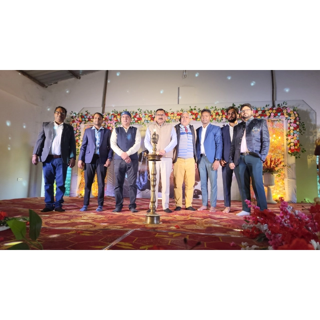 आईसेक्ट विश्वविद्यालय में सीएस एंड आईटी विभाग की ओर से स्वागत समारोह का आयोजन