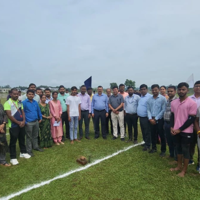 आईसेक्ट विश्वविद्यालय में अंतर्विभागीय कबड्डी टूर्नामेंट का आगाज़