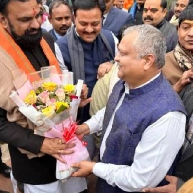 आईसेक्ट विश्वविद्यालय के कुलसचिव डॉ. मुनीष गोविंद ने उपमुख्यमंत्री सम्राट चौधरी को नववर्ष 2026 की शुभकामनाएं दीं।