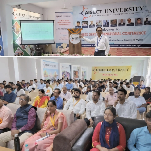 Global Platform For Nano Dialogue at Aisect University