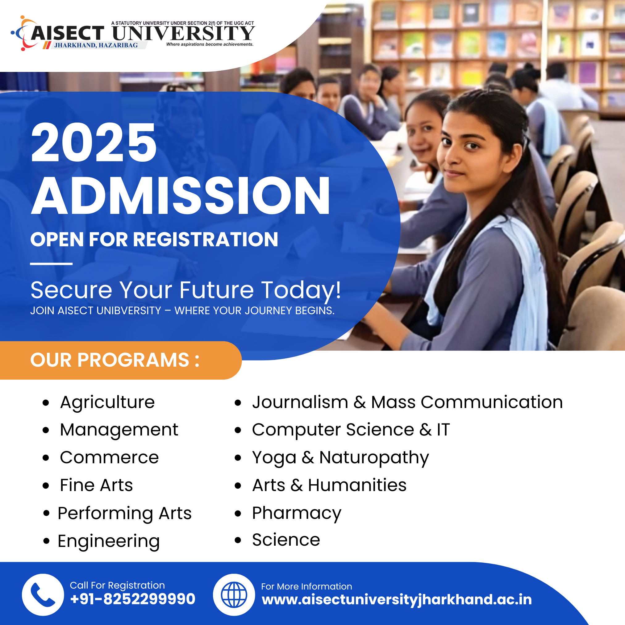 Admission 2025-26