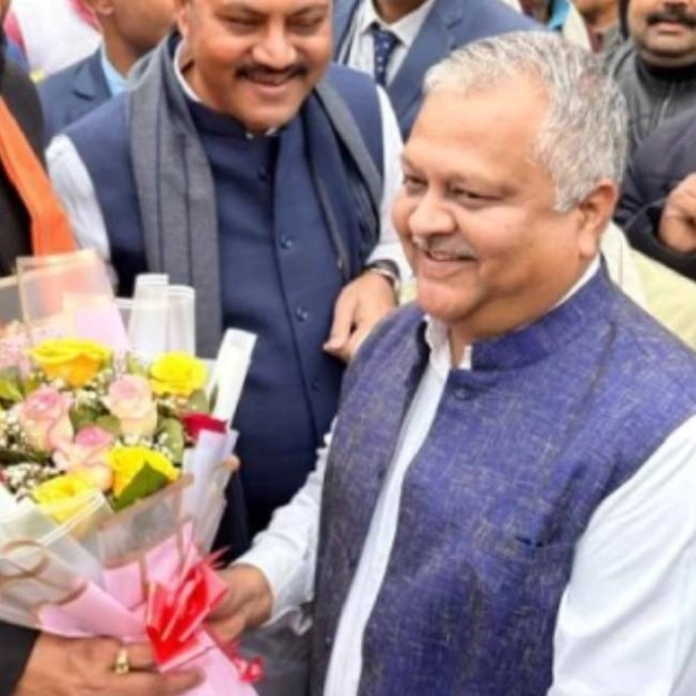 माननीय सम्राट चौधरी जी को बिहार के मुख्यमंत्री पद की जिम्मेदारी संभालने पर हार्दिक बधाई एवं शुभकामनाएं।