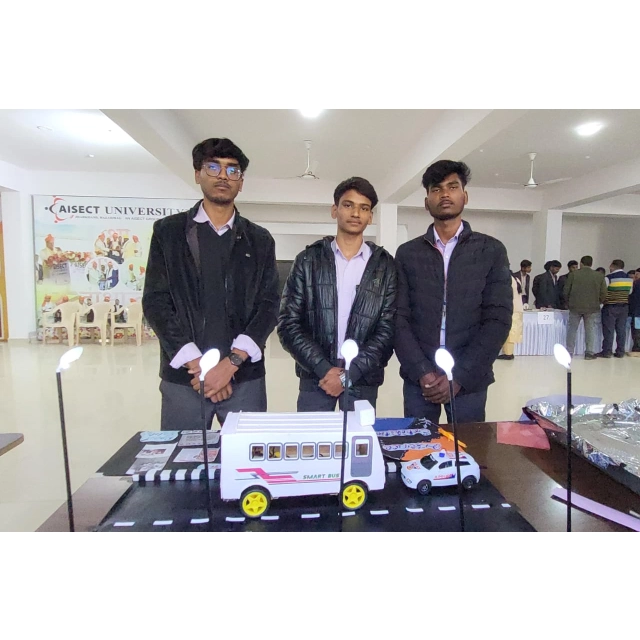 आईसेक्ट विश्वविद्यालय में शोध शिखर बाल विज्ञान पर्व 2025 का भव्य आयोजन