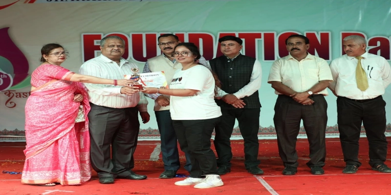 The Foundation Day celebrations.