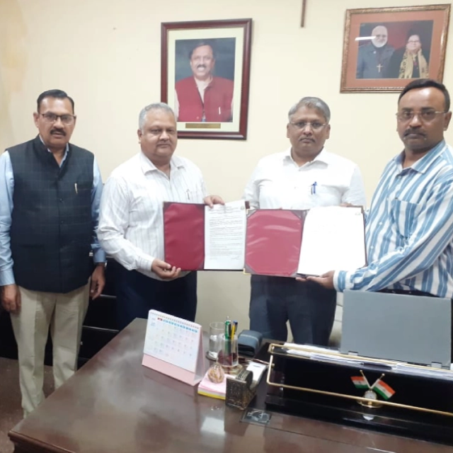 आईसेक्ट विश्वविद्यालय और सैम हिगिनबॉटम विश्वविद्यालय के बीच हुआ शैक्षणिक एमओयू, शोध और नवाचार को मिलेगा बढ़ावा
