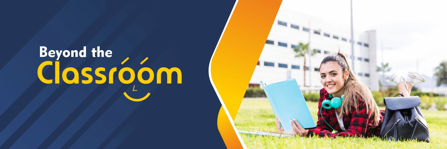 Beyond the&lt;br&gt;
Classrooms